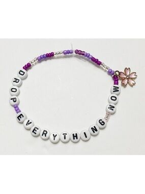Taylor Swift Eras Tour Friendship Bracelet Drop Everything Now Speak Now